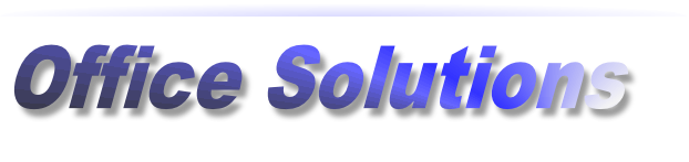 Office Solutions 
